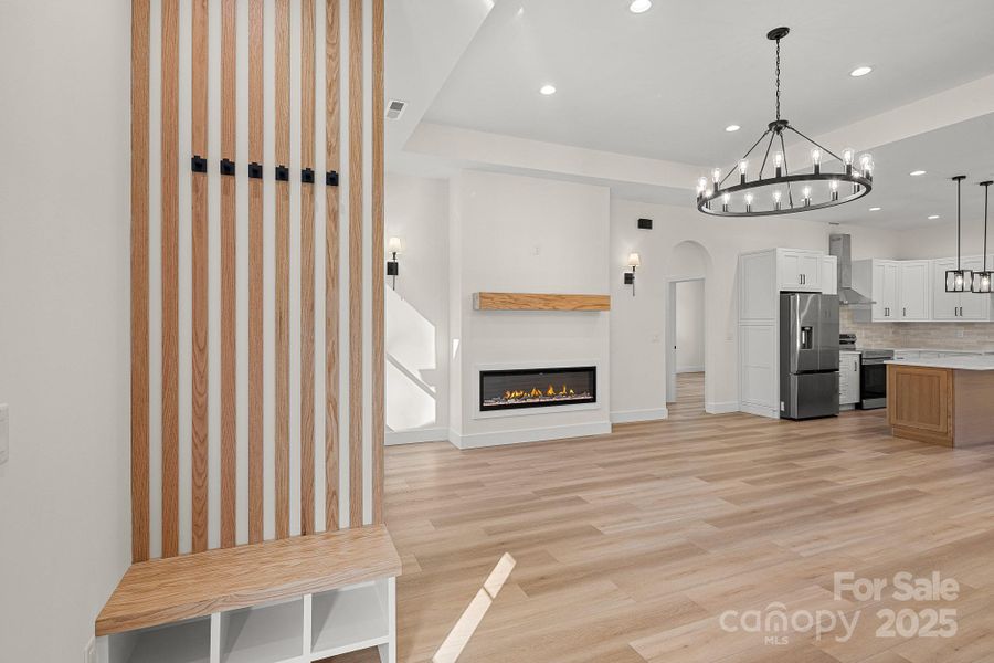 Spacious, unfurnished interior of a new home in , Fletcher (Image 40). Spacious, unfurnished interior of a new home in , Fletcher (Image 40).