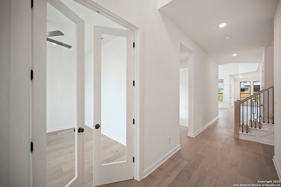 Spacious, unfurnished interior of a new home in , New Braunfels (Image 24). Spacious, unfurnished interior of a new home in , New Braunfels (Image 24).