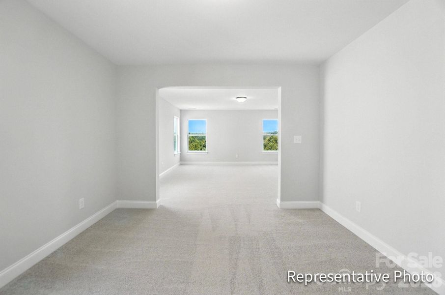 Spacious, unfurnished interior of a new home in , Sherrills Ford (Image 27).