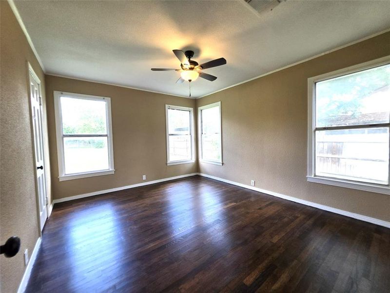 Large Back Bedroom