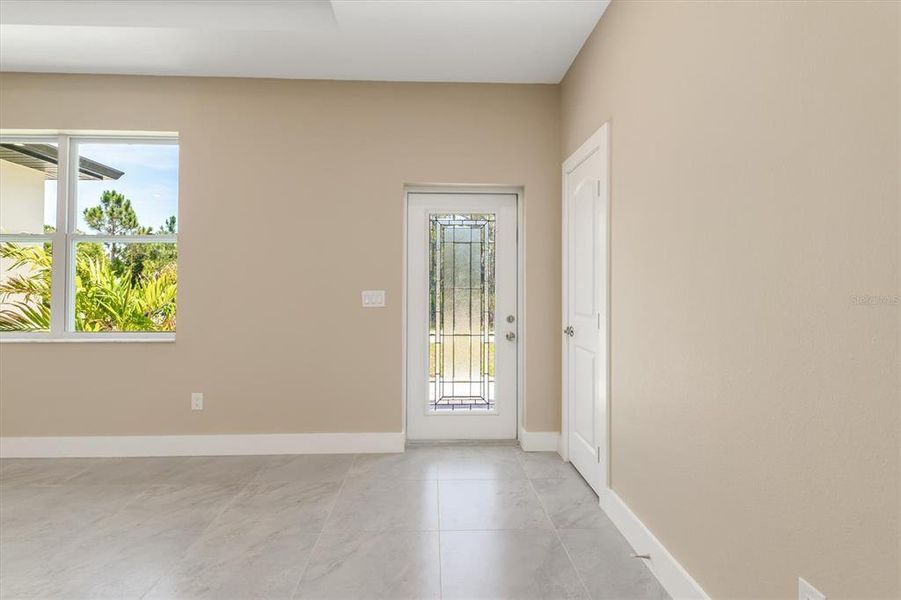 Spacious, unfurnished interior of a new home in , North Port (Image 26). Spacious, unfurnished interior of a new home in , North Port (Image 26).