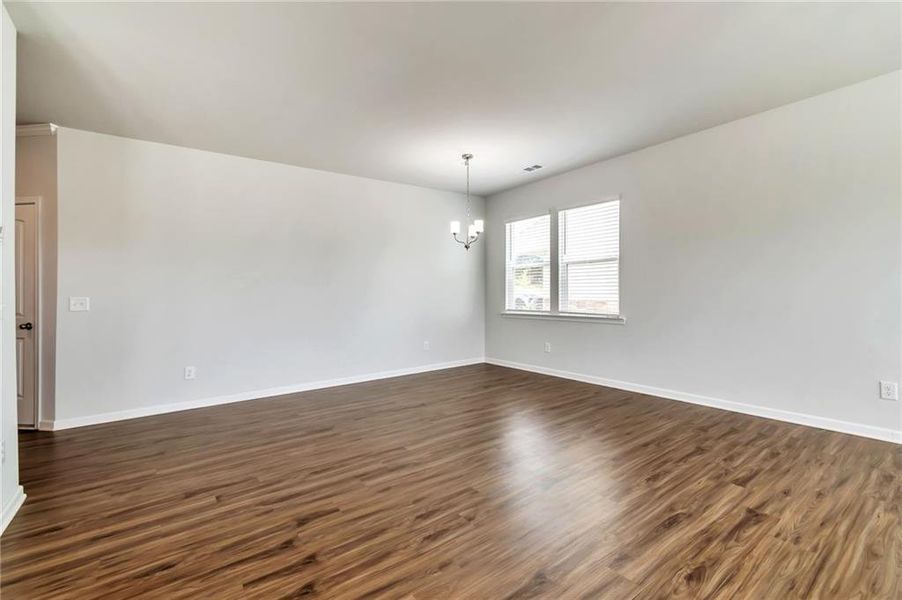 Spacious, unfurnished interior of a new home in , Dawsonville (Image 35). Spacious, unfurnished interior of a new home in , Dawsonville (Image 35).