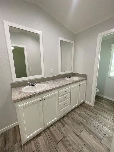Furnished interior view inside a new home in , Edna (Image 11). Furnished interior view inside a new home in , Edna (Image 11).