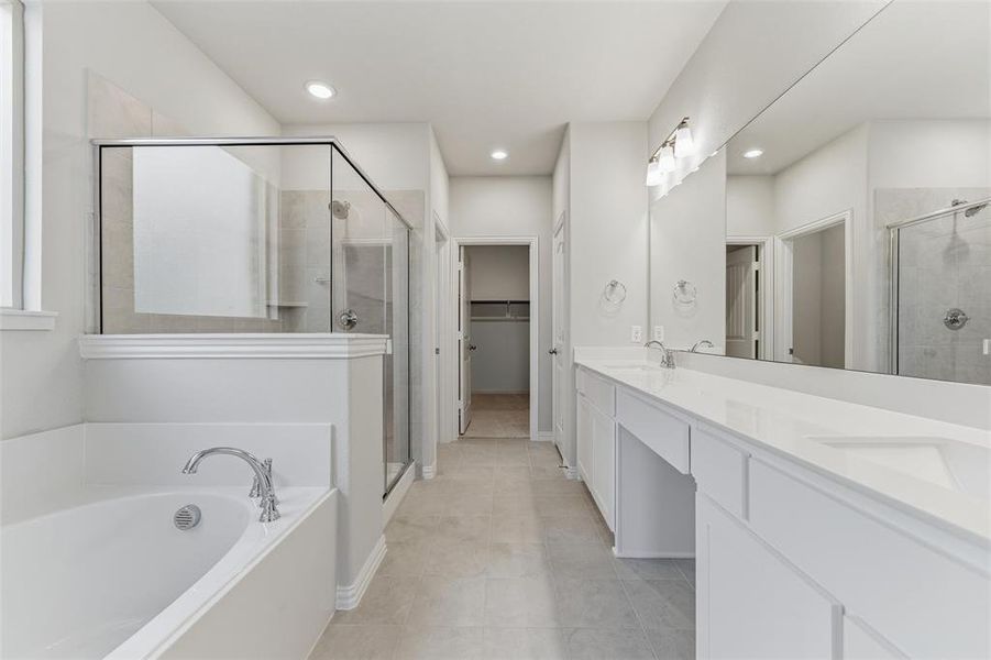 Furnished interior view inside a new home in Liberty Pointe, Gainesville (Image 7).