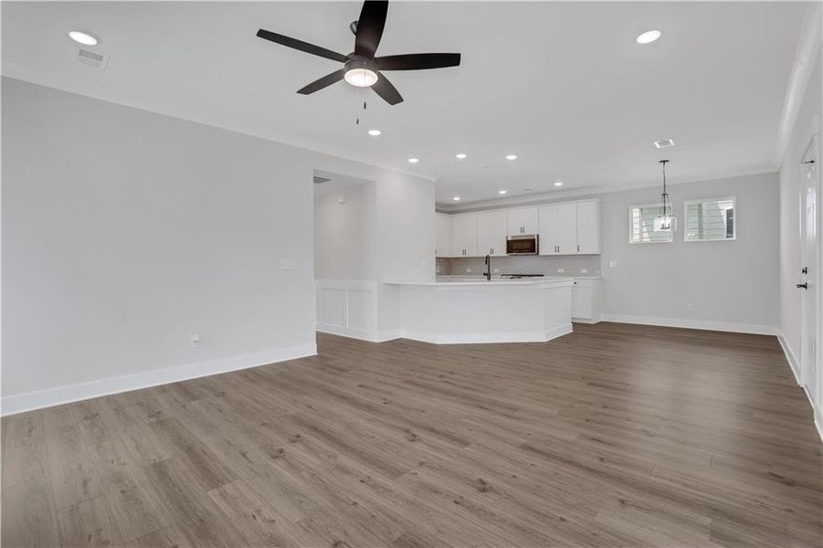 Spacious, unfurnished interior of a new home in Marble Tree, Ball Ground (Image 26).