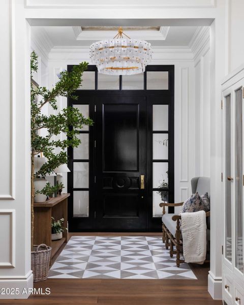 Opulent Entryway Opulent Entryway