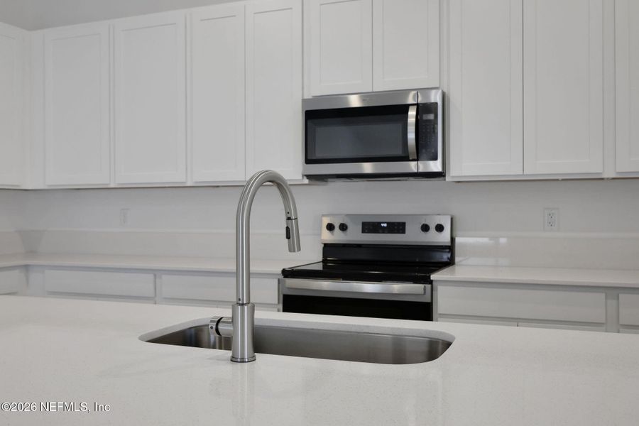 Close-up of interior finishes inside a home in Diamond Springs, Jacksonville (Image 15).