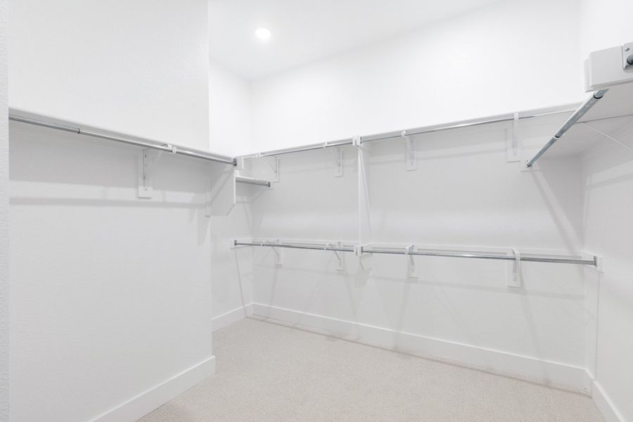 Primary Closet