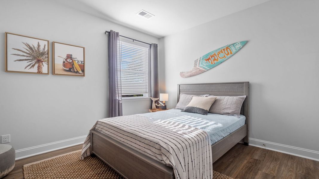 Furnished interior view inside a new home in Laurel Grove, Guyton (Image 10).