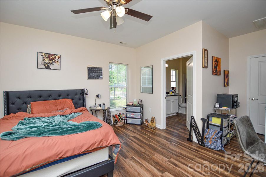 Furnished interior view inside a new home in , Lilesville (Image 8).