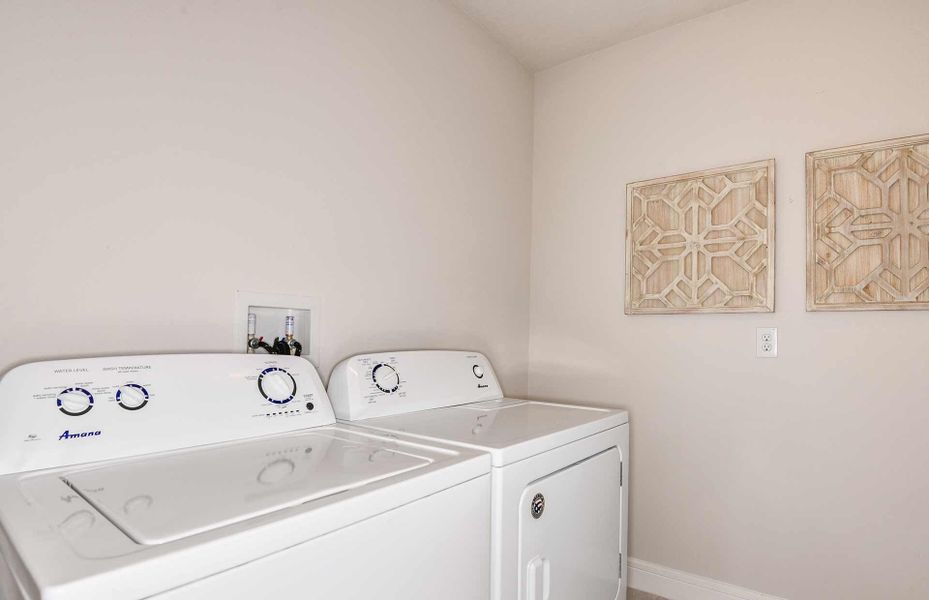 Close-up of interior finishes inside a home in Oakfield Lakes, Parrish (Image 10).
