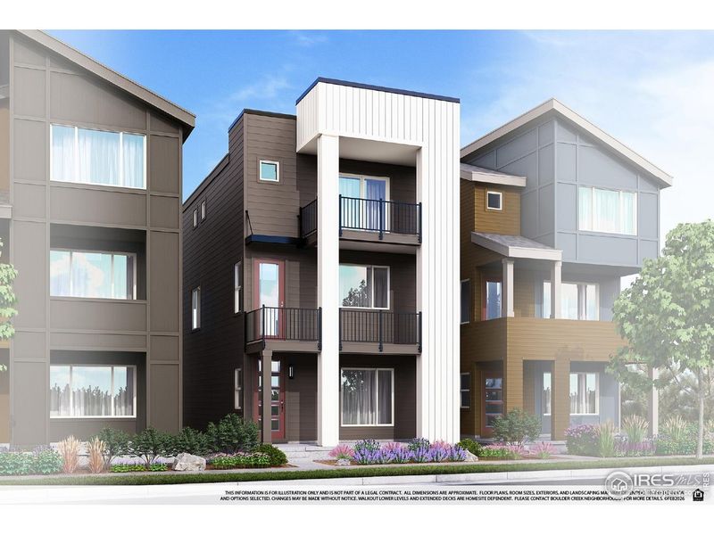 Condo located in Broomfield, CO showcasing its design and architecture (Image 3).