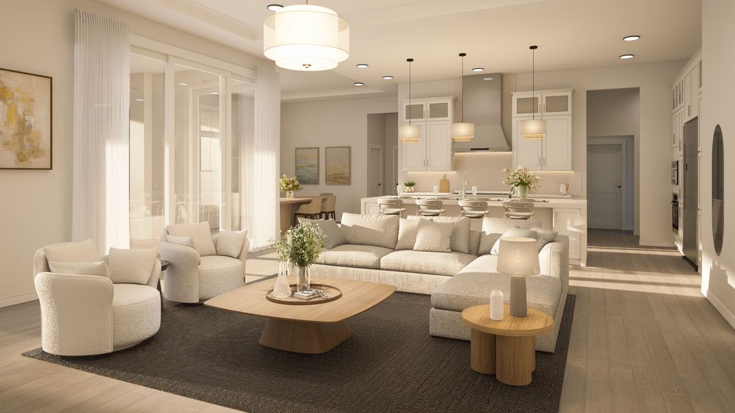 Representative furnished interior of a home built from the Ellington by DiVosta in Canter, Wellington (Image 5). Representative furnished interior of a home built from the Ellington by DiVosta in Canter, Wellington (Image 5).