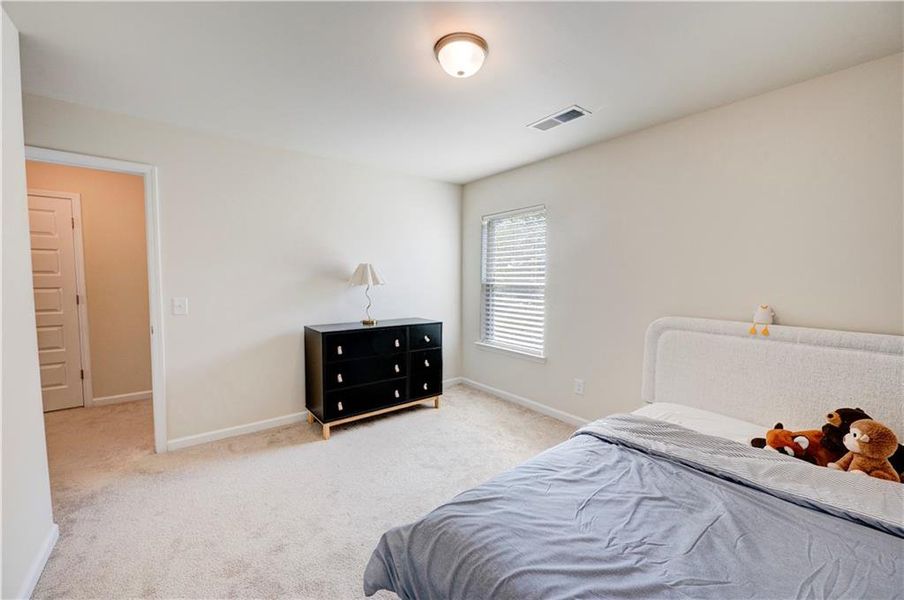 Furnished interior view inside a new home in , Calhoun (Image 20).