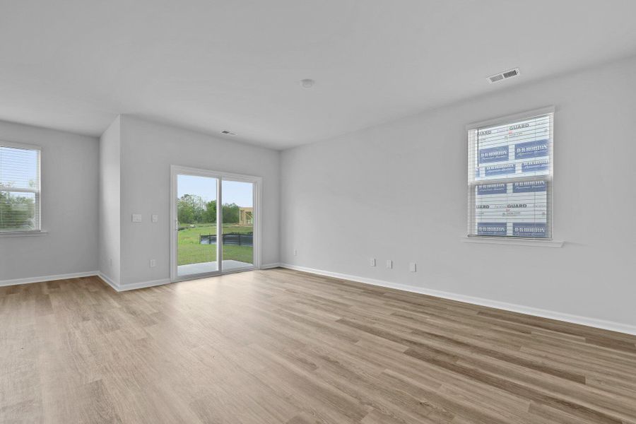 Spacious, unfurnished interior of a new home in The Cove at Mallard Crossing, Summerville (Image 38). Spacious, unfurnished interior of a new home in The Cove at Mallard Crossing, Summerville (Image 38).