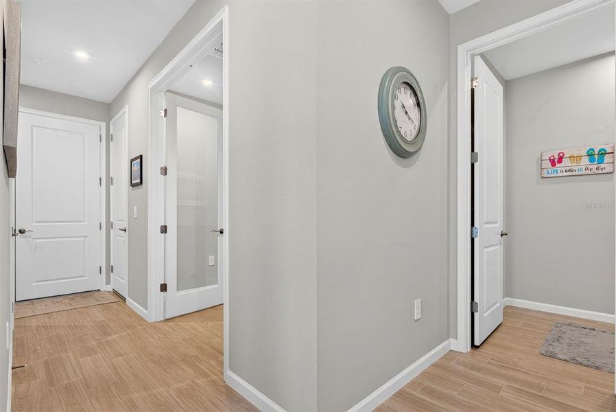 Spacious, unfurnished interior of a new home in , Venice (Image 24). Spacious, unfurnished interior of a new home in , Venice (Image 24).