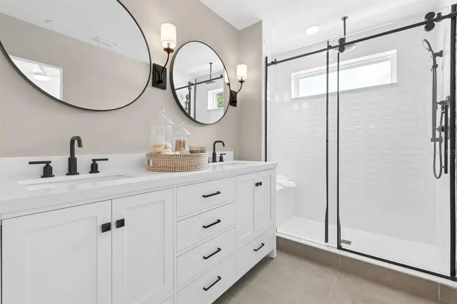 Furnished interior view inside a new home in Vdara, Orlando (Image 3).