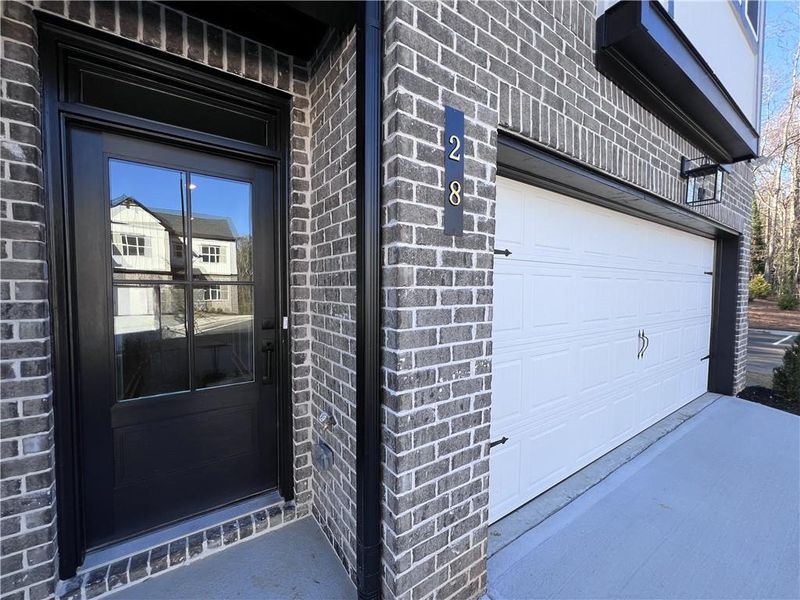 Exterior details and patio area of a home in , Tucker (Image 3).