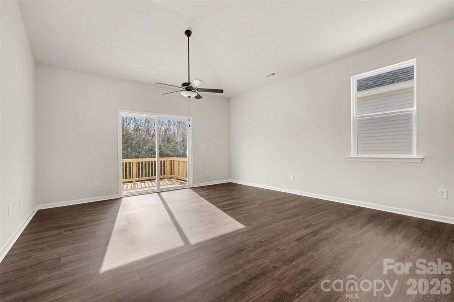 Spacious, unfurnished interior of a new home in , Lowell (Image 15).