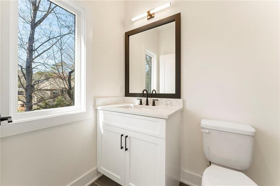 Furnished interior view inside a new home in , Marietta (Image 14).