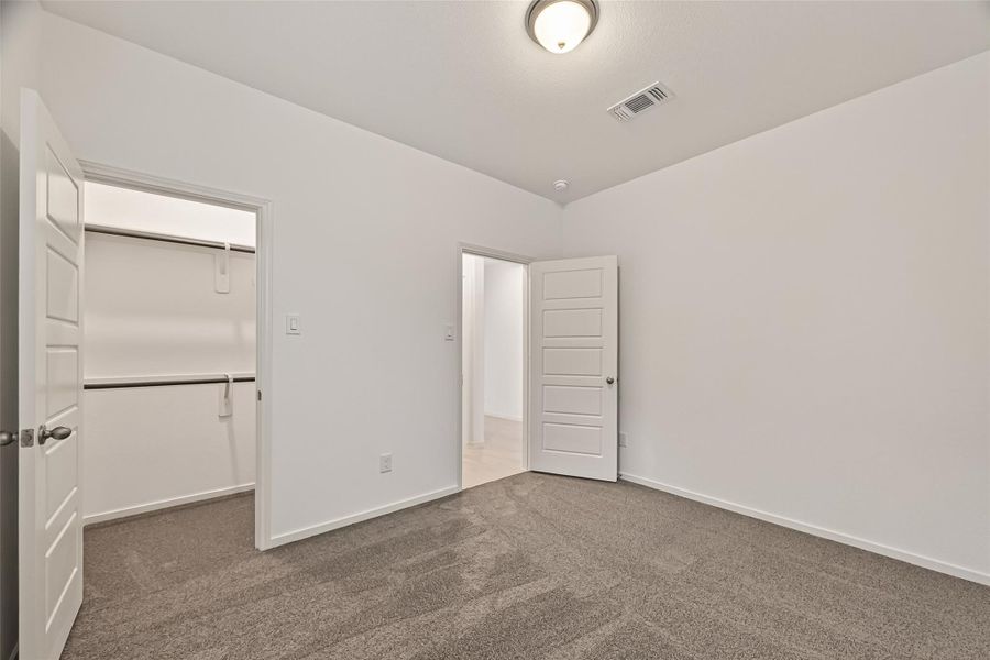 Spacious, unfurnished interior of a new home in Rates starting as low as, Iowa Colony (Image 28).