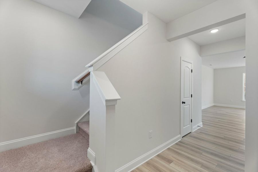 Spacious, unfurnished interior of a new home in Cottages at Piper Village, Trinity (Image 16). Spacious, unfurnished interior of a new home in Cottages at Piper Village, Trinity (Image 16).