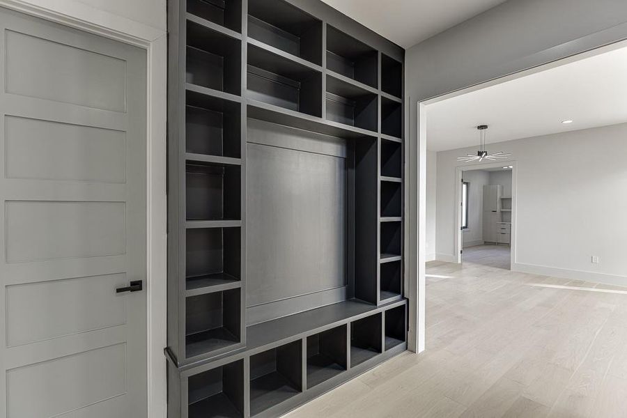 Furnished interior view inside a new home in , Buford (Image 12).