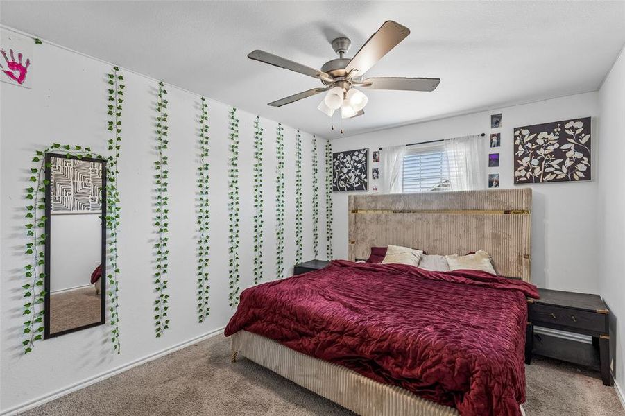 Furnished interior view inside a new home in Cloverleaf Crossing Townhomes, Mesquite (Image 22).
