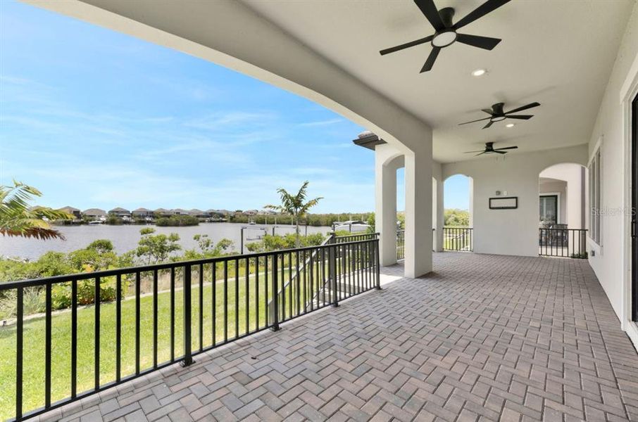 Exterior details and patio area of a home in SouthShore Yacht Club, Ruskin (Image 28). Exterior details and patio area of a home in SouthShore Yacht Club, Ruskin (Image 28).