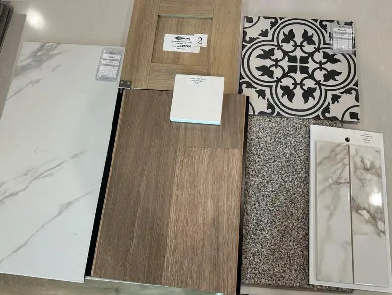 Interior selections Interior selections