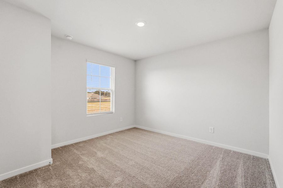 Spacious, unfurnished interior of a new home in Sanford Farms, Waller (Image 19). Spacious, unfurnished interior of a new home in Sanford Farms, Waller (Image 19).