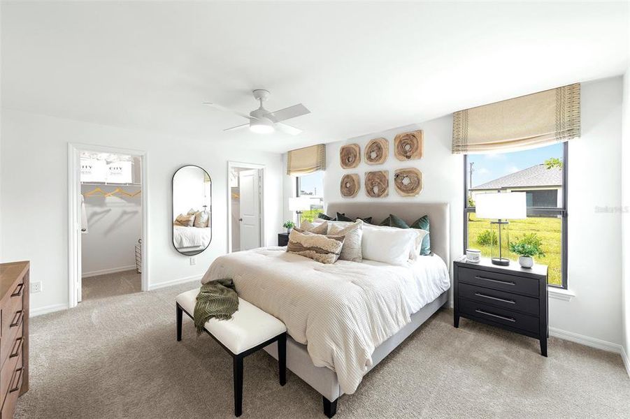 Furnished interior view inside a new home in , Citrus Springs (Image 5).
