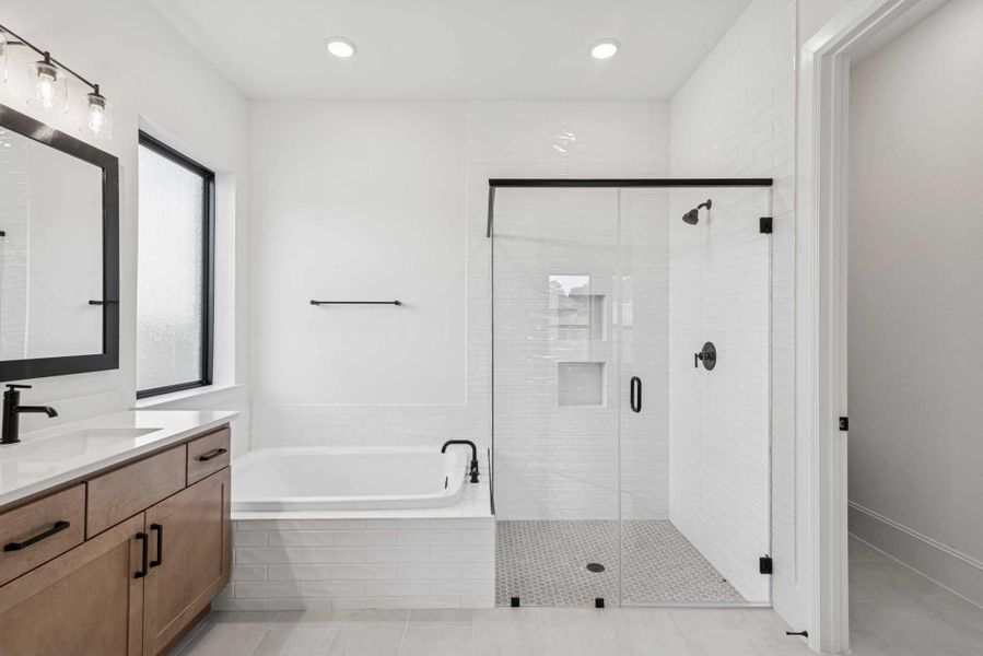 The Blanco - Owner's Bath