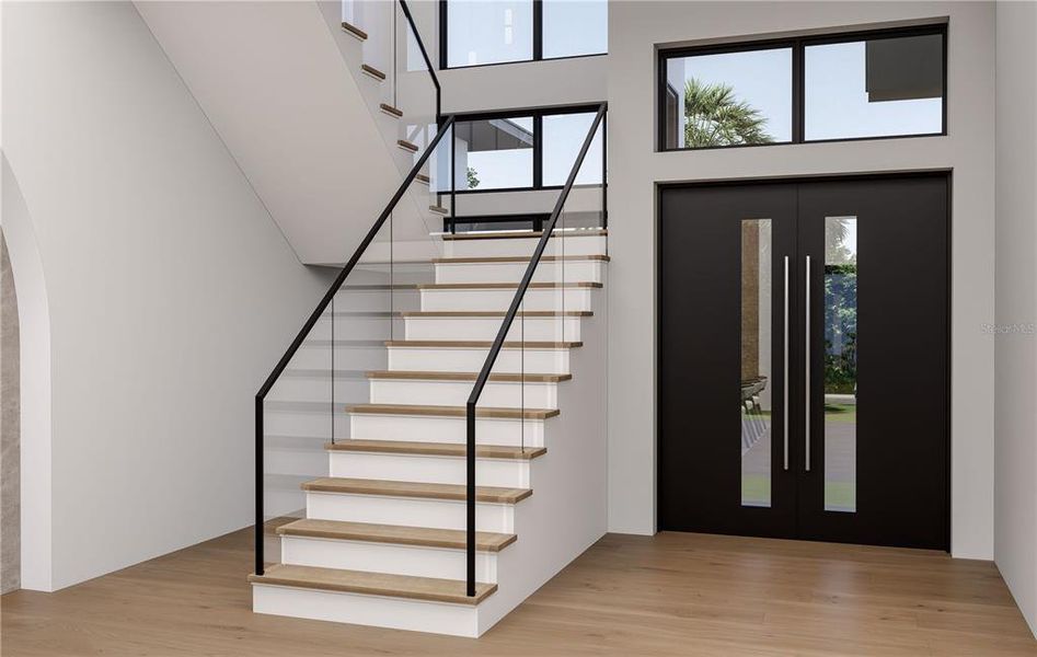 Spacious, unfurnished interior of a new home in , St. Petersburg (Image 13).