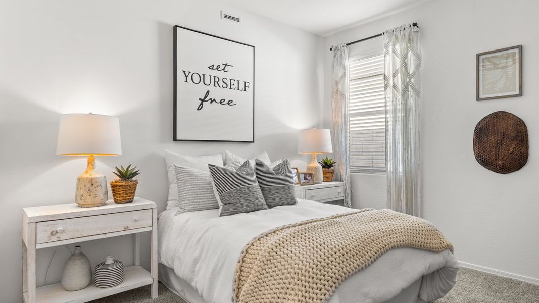 Furnished interior view inside a new home in Remington, Buckeye (Image 27). Furnished interior view inside a new home in Remington, Buckeye (Image 27).