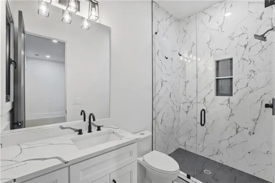Furnished interior view inside a new home in , Lawrenceville (Image 16). Furnished interior view inside a new home in , Lawrenceville (Image 16).