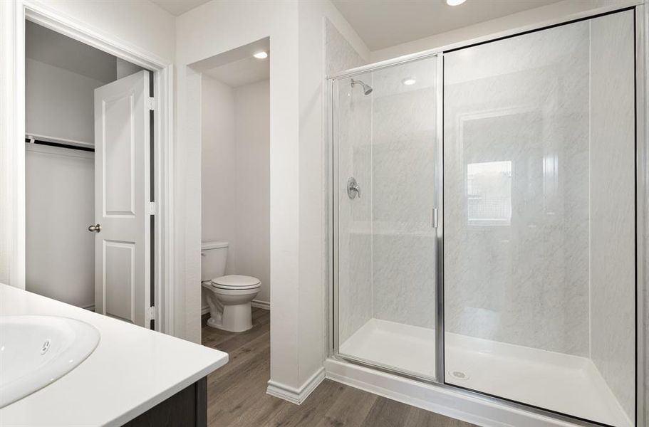 Furnished interior view inside a new home in , Royse City (Image 9). Furnished interior view inside a new home in , Royse City (Image 9).