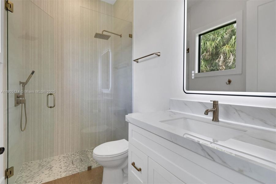 Furnished interior view inside a new home in , Naples (Image 11).