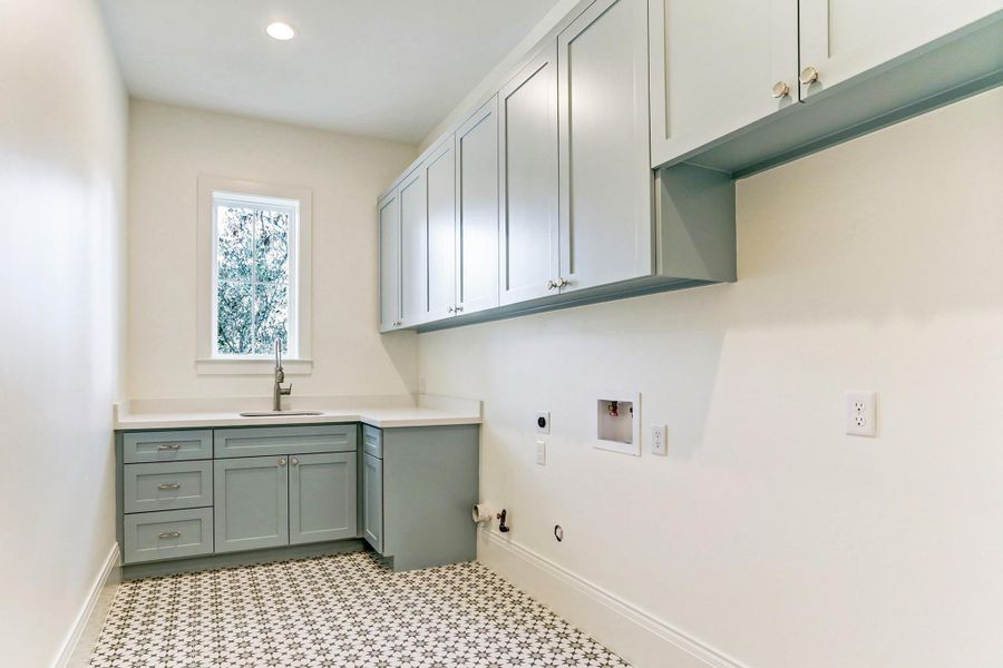 **Previous work by builder, this is not the property or floor plan.