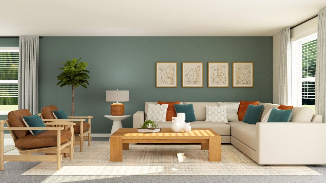 Phoenix family room Phoenix family room