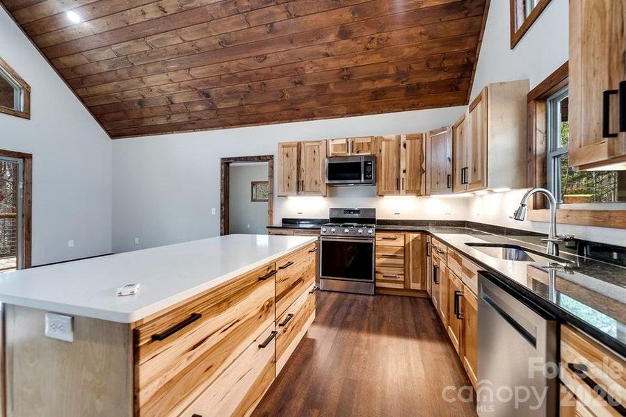 Furnished interior view inside a new home in , Murphy (Image 6).