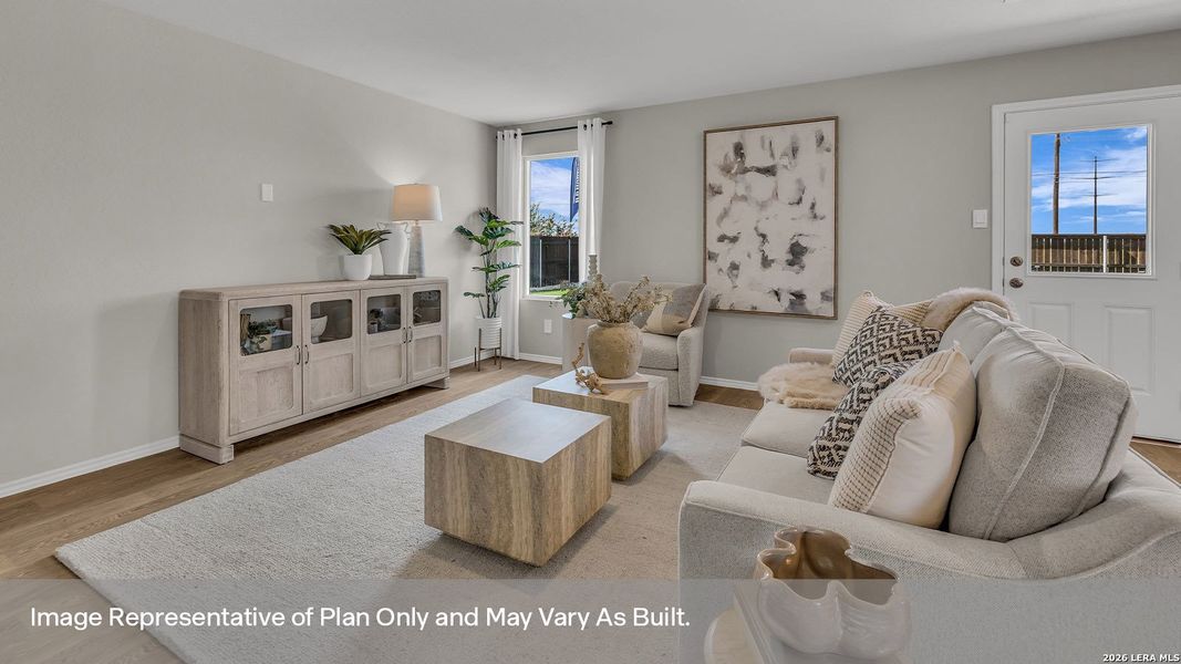 Furnished interior view inside a new home in Bollinger, Maxwell (Image 14).