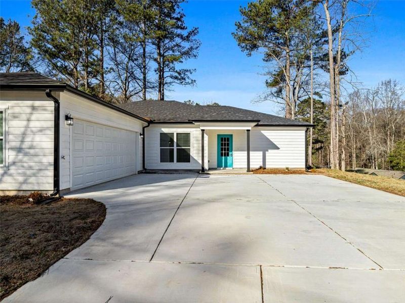 Exterior details and patio area of a home in , Riverdale (Image 17).