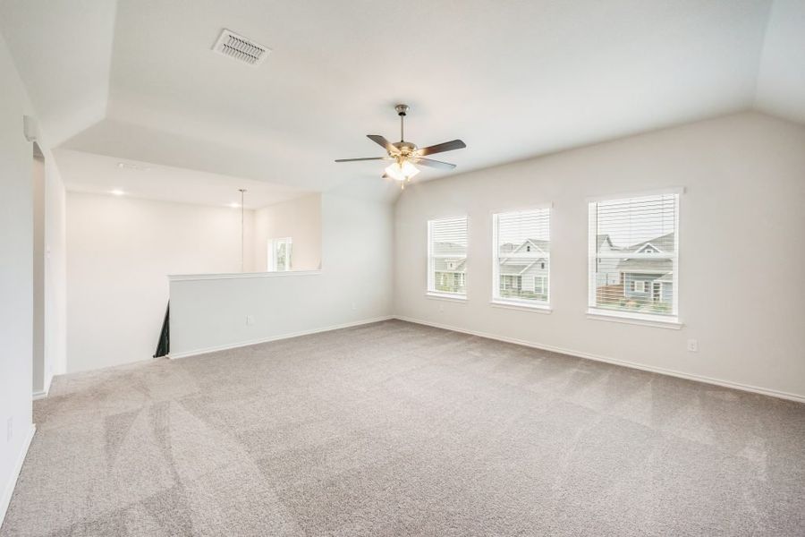 Representative exterior photo of a completed home built from the Harwood by Impression Homes in Heartland, Heartland, TX (Image 25).