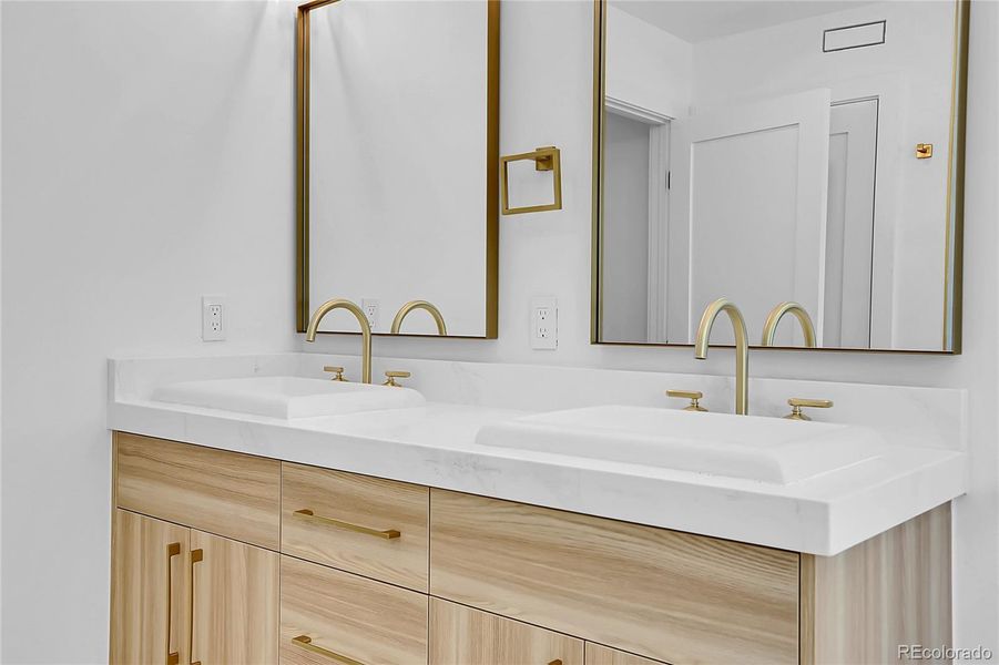 Furnished interior view inside a new home in , Denver (Image 6).