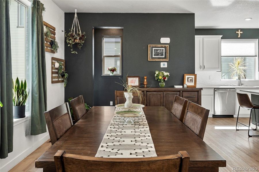 Furnished interior view inside a new home in , Morrison (Image 31).