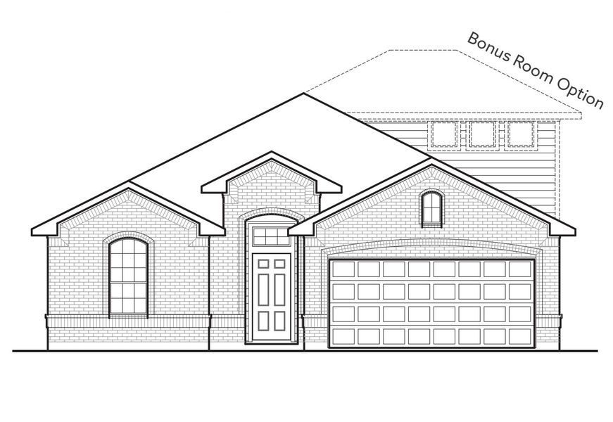 Harrison Elevation B Elevation