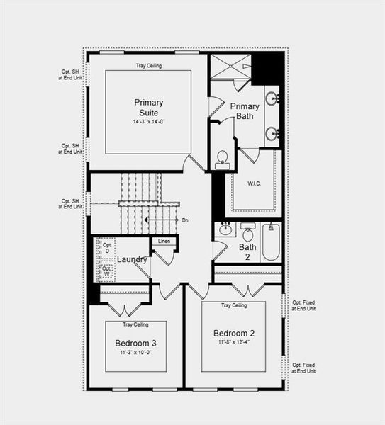 2D floor plan layout of this home in Dreycott, Lawrenceville, GA (Image 5). 2D floor plan layout of this home in Dreycott, Lawrenceville, GA (Image 5).