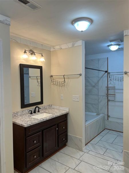 Furnished interior view inside a new home in , Belmont (Image 5).