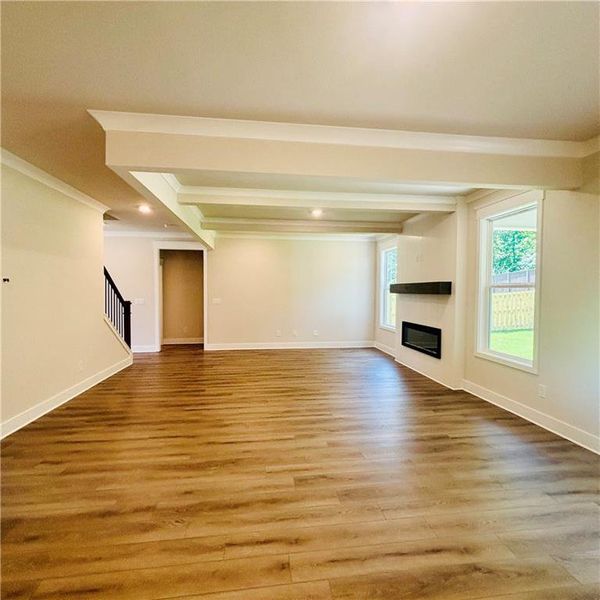 Spacious, unfurnished interior of a new home in Rosewood Lake Estates, Hoschton (Image 15). Spacious, unfurnished interior of a new home in Rosewood Lake Estates, Hoschton (Image 15).